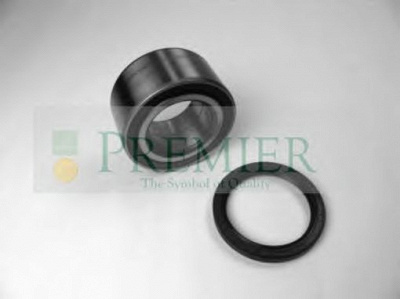 BRT BEARINGS brt904 -  Комплект подшипника ступицы колеса